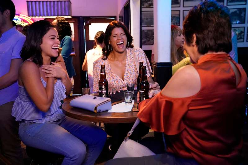 Illustration for article titled The Villanueva women escape their boy problems with a Jane The Virgin road trip